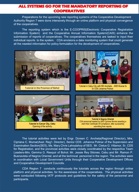 cda.gov.ph cais|CDA .